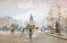 Place Clichy - Eugène Galien-Laloue — näkymä teoksesta