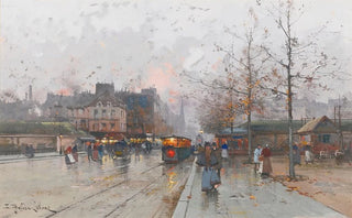 Eugne GalienLaloue - Porte De Chatillon.webp