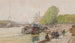 Quai de Passy - Eugène Galien-Laloue — näkymä teoksesta