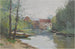 Dennemontin vanha mylly - Eugène Galien-Laloue — näkymä teoksesta