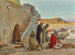 Prières du soir - Eugène Girardet — näkymä teoksesta