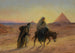Pakomatka Egyptiin - Eugène Girardet — näkymä teoksesta