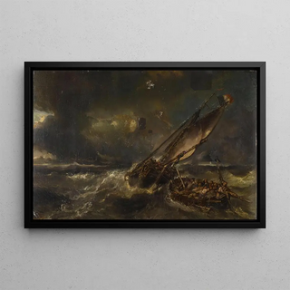 Eugne Isabey - After the storm.webp
