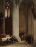 La Communion - Eugène Isabey — näkymä teoksesta