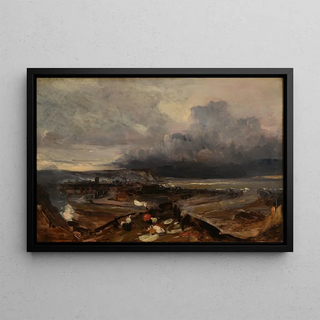 Eugne Isabey - Le Port de Dieppe.webp