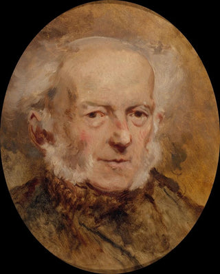 Eugne Isabey - Portrait du peintre JeanBaptiste Isabey pre de lartiste.webp