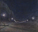 Hornsgatan la nuit - Eugène Jansson — näkymä teoksesta