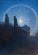 Halo lunaire - Eugène Jansson — näkymä teoksesta