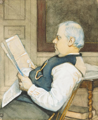 Eugne Jansson - Portrait of the Artists Father.webp