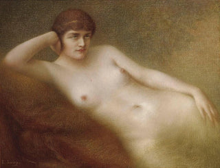 Eugne Loup - A maiden in contemplation.webp
