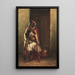 Eugène Pavy — kehystetty taideteos seinällä