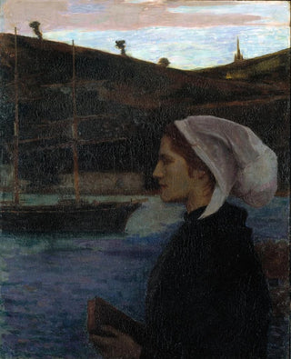 Eugne Vail - A Breton Sunday.webp
