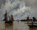 Dordrecht - Eugène Vail — näkymä teoksesta