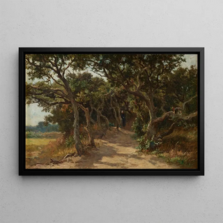 Euphrosine Beernaert - Duinenbosjes in DomburgWalcheren.webp