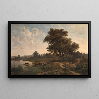 Euphrosine Beernaert - The Heath near Oosterbeek Gueldre.webp