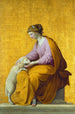 Pehmeys - Eustache Le Sueur — näkymä teoksesta