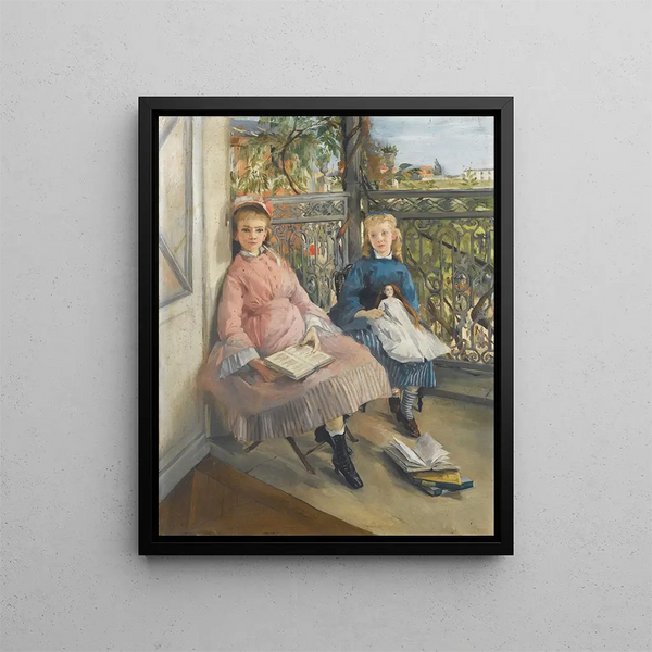 Eva Gonzals - La Fentre.webp