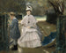 Nourrice et enfant - Eva Gonzalès — näkymä teoksesta