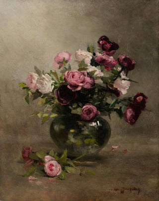 Eva Gonzals - Vase of Roses.webp