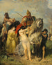 L'invaasio - Évariste Vital Luminais — näkymä teoksesta