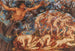 Borée ja pudonneet lehdet - Evelyn De Morgan — näkymä teoksesta