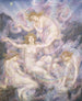 Filles de la brume - Evelyn De Morgan — näkymä teoksesta