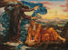 Kotiseutu - Evelyn De Morgan — näkymä teoksesta