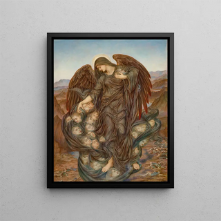 Evelyn De Morgan - The Field of the Slain.webp