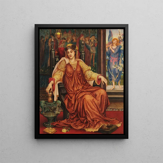 Evelyn De Morgan - The Hour Glass.webp