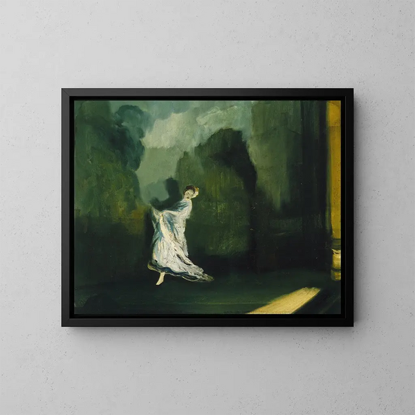 Union Square de Keith - Everett Shinn — kehystetty taideteos seinällä