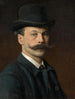 Autoportrait - Evert Louis van Muyden — näkymä teoksesta