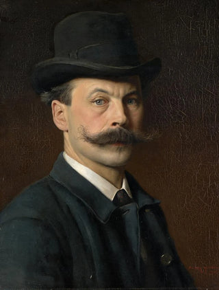 Evert Louis van Muyden - SelfPortrait.webp