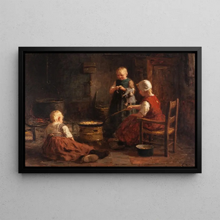 Evert Pieters - Waiting for Supper.webp