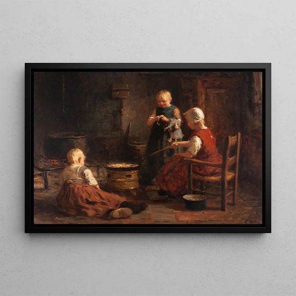 Evert Pieters - Waiting for Supper.webp