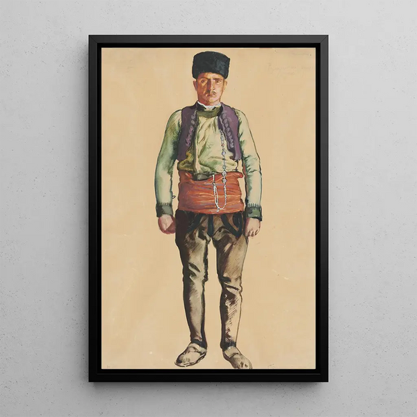 Evgeny Lanceray - Rumelian Turk.webp