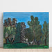 Maalauksen jäljennös Èze - Raoul Dufy