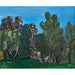 Maalauksen jäljennös Èze - Raoul Dufy