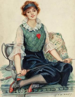 F Earl Christy - Fencing.webp