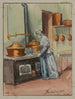 Refuge Pauline Roland rue Fessart La cuisine - F. Seguin — näkymä teoksesta