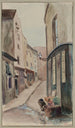Rue d'Écosse - F. Seguin — näkymä teoksesta