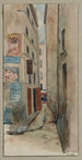 Rue du Chat qui Pêche - F. Seguin — näkymä teoksesta