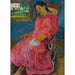 Maalauksen jäljennös Faaturuma (melankolinen) - Paul Gauguin