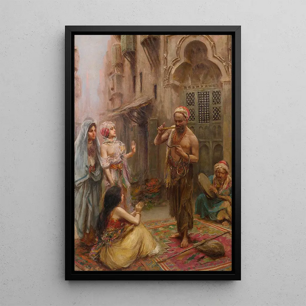 Fabio Fabbi - The Snake Charmer.webp
