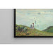 Maalauksen jäljennös Falaises à Pourville - Claude Monet