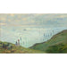 Maalauksen jäljennös Falaises à Pourville - Claude Monet