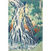 Maalauksen jäljennös Kirifurin putouksista Mt. Kurokami, Shimotsuke provinssissa - Katsushika Hokusai