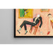 Maalauksen jäljennös Familjeidyll-maalaus - Nils Dardel
