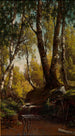 Ruisseau forestier - Fanny Churberg — näkymä teoksesta