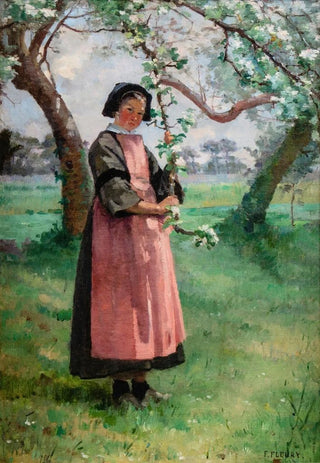 Fanny Fleury - Under the cherry blossoms.webp