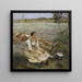 Fauchage - Jules Bastien-Lepage — kehystetty taideteos seinällä